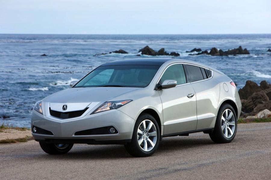  Acura ZDX (YB1) 2009 года  (фото 142 из 200)